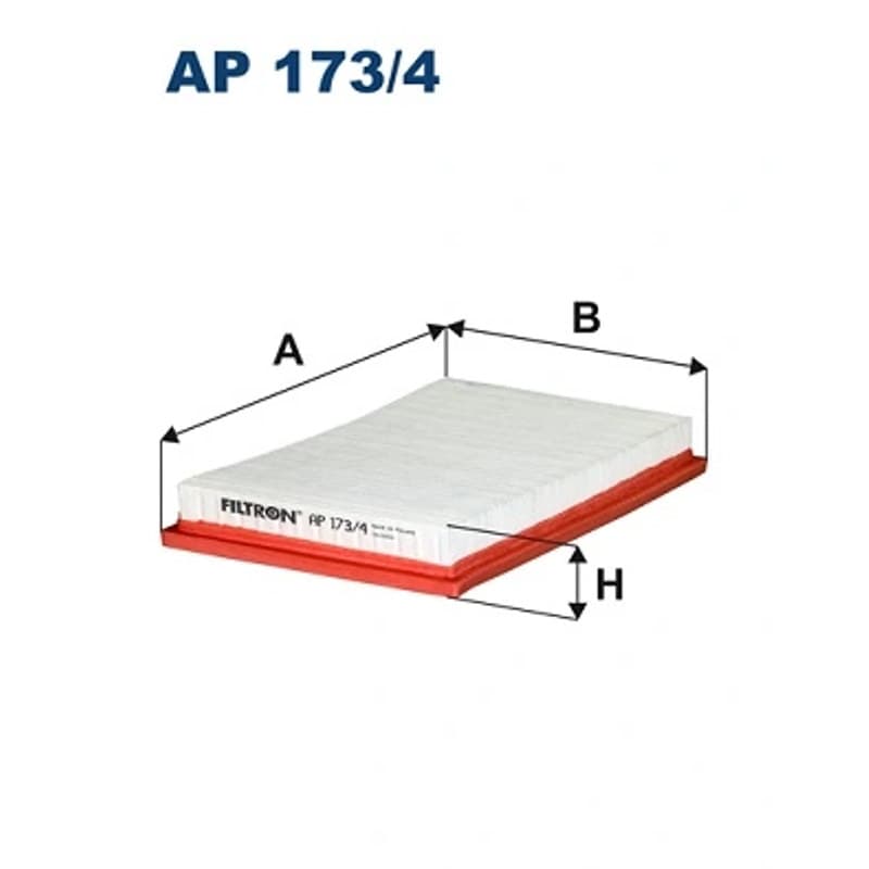 FILTRON Oro filtras AP 173/4