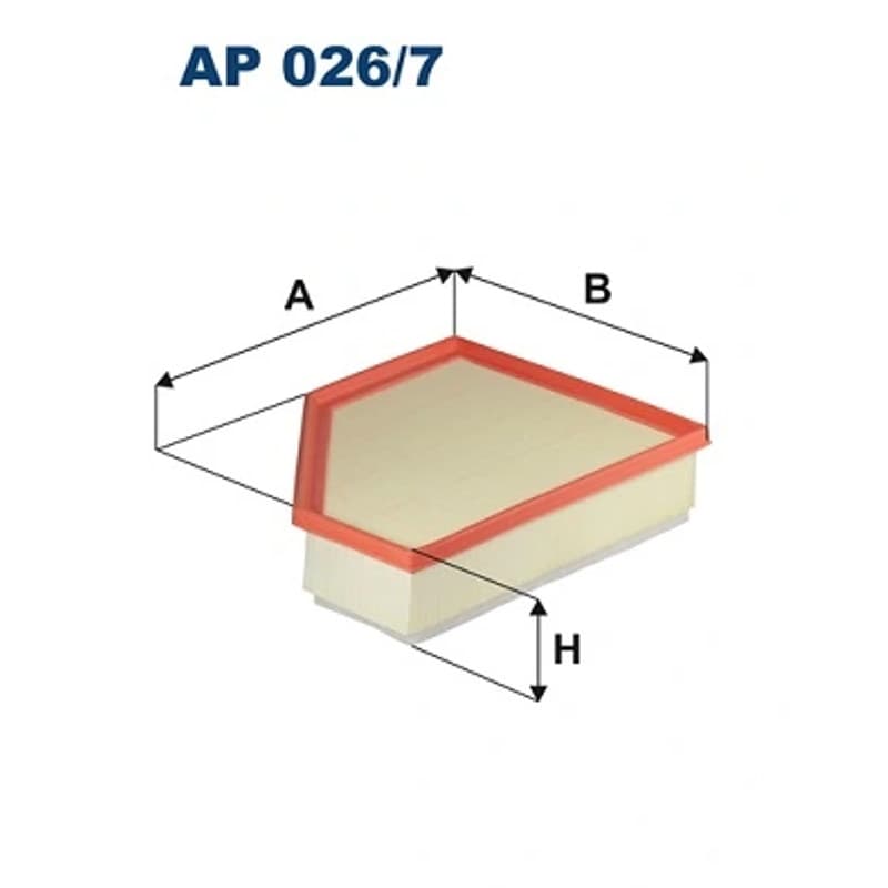 FILTRON oro filtras AP 026/7