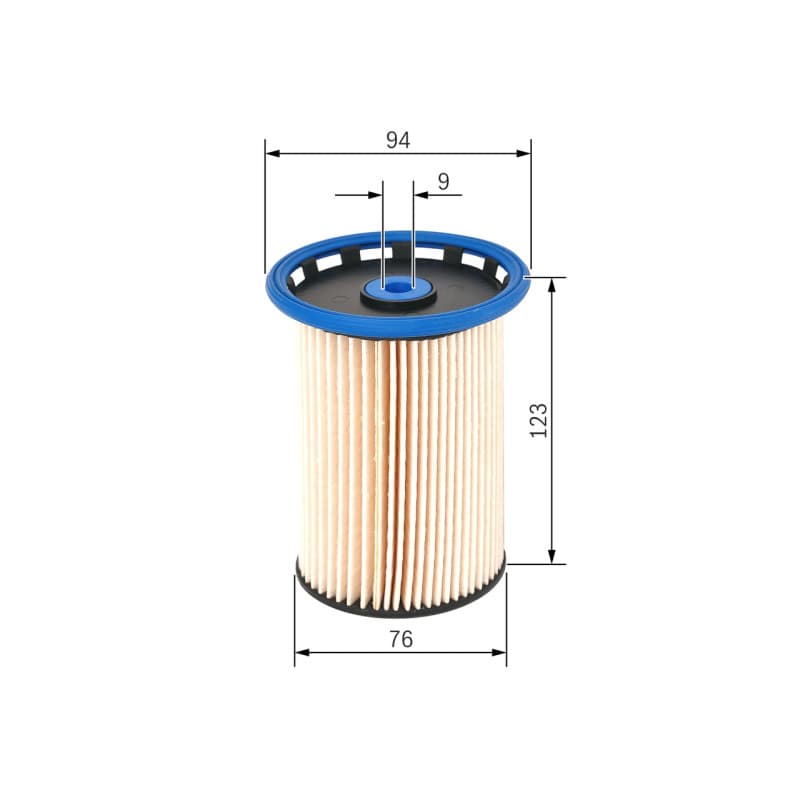 BOSCH F 026 402 855 kuro filtras