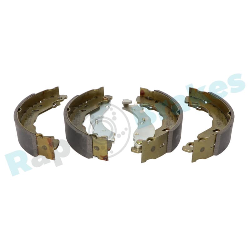 RAPBRAKES stabdžių trinkelių komplektas, stovėjimo stabdis R-S0363