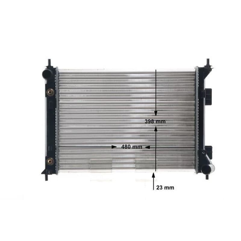 MAHLE CR 2107 000S radiatorius, variklio aušinimas