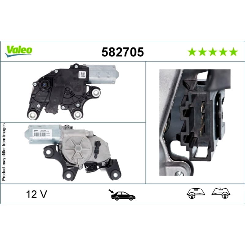 VALEO valytuvo variklis 582705