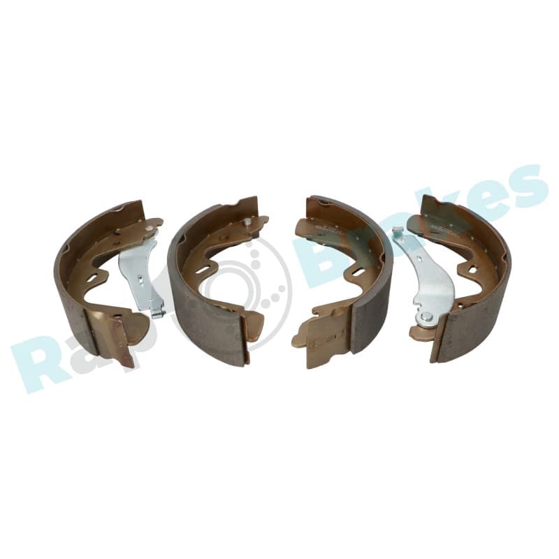RAPBRAKES stabdžių trinkelių komplektas, stovėjimo stabdis R-S0246
