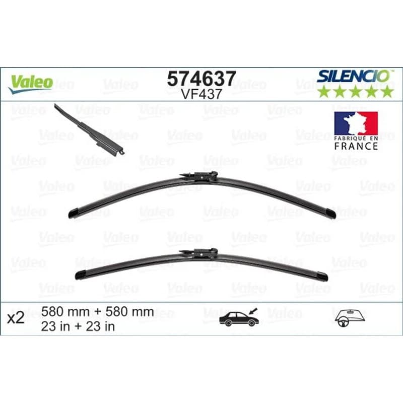 VALEO valytuvai 574637
