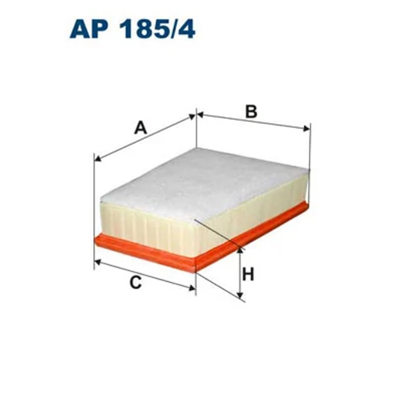 FILTRON Oro filtras AP 185/4