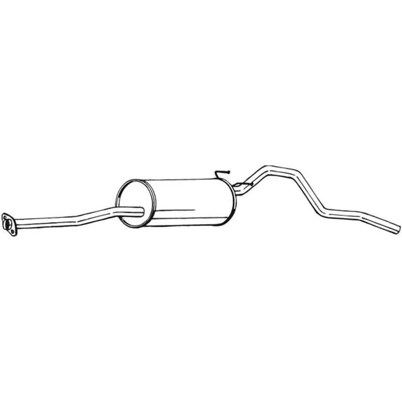 BOSAL galinis duslintuvas 287-405