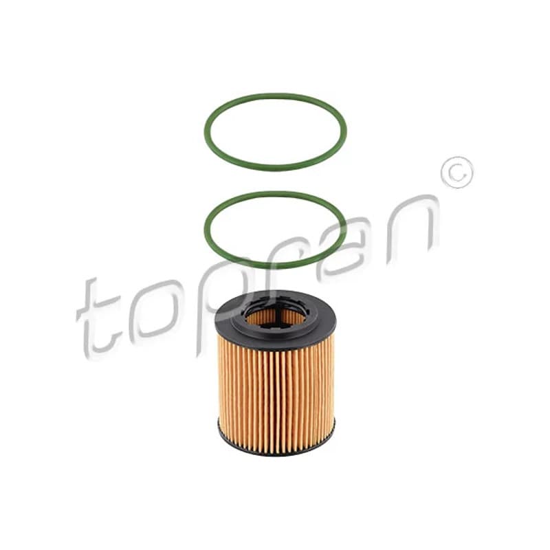 TOPRAN 206 922 alyvos filtras