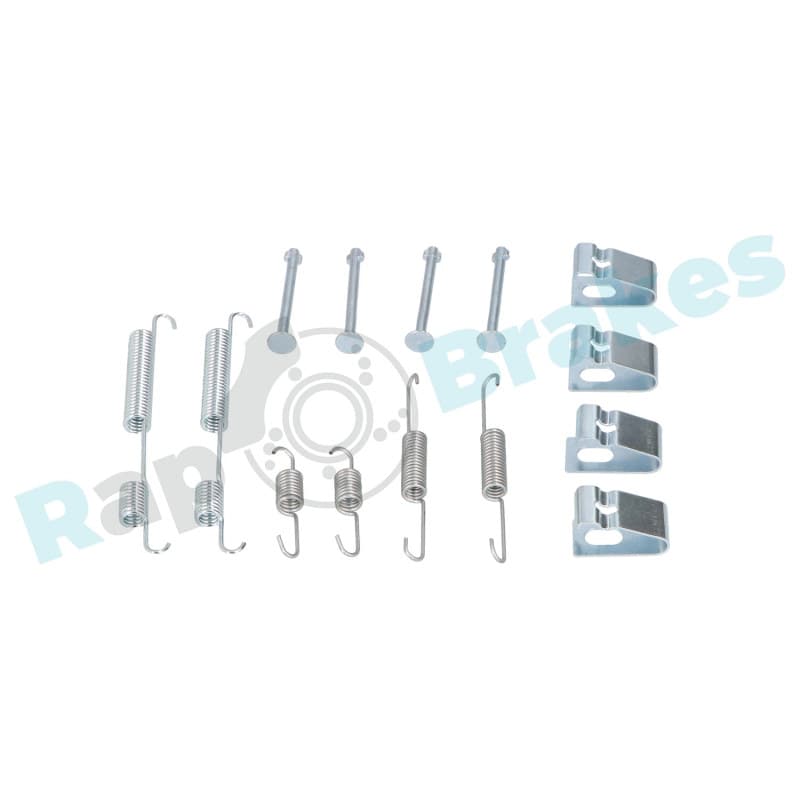 RAPBRAKES priedų komplektas, stabdžių trinkelės R-T0241