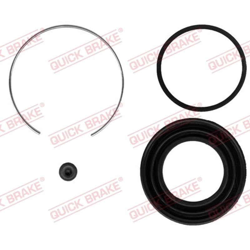 QUICKBRAKE remonto komplektas, stabdžių apkaba 114-0288