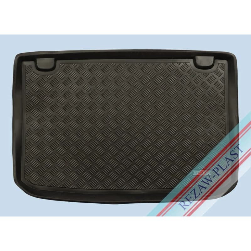 REZAW PLAST Bagažinės kilimėlis PE su guminiu paviršiumi, tinka: Renault CLIO IV 2012 - 2019 REZ 101368R