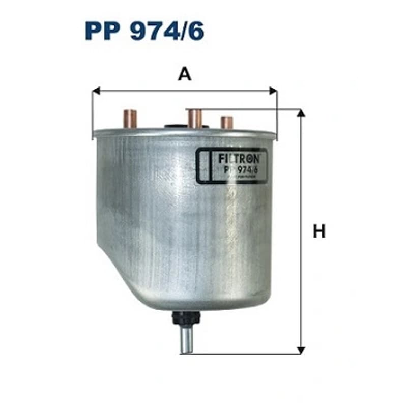 FILTRON Kuro filtras PP 974/6