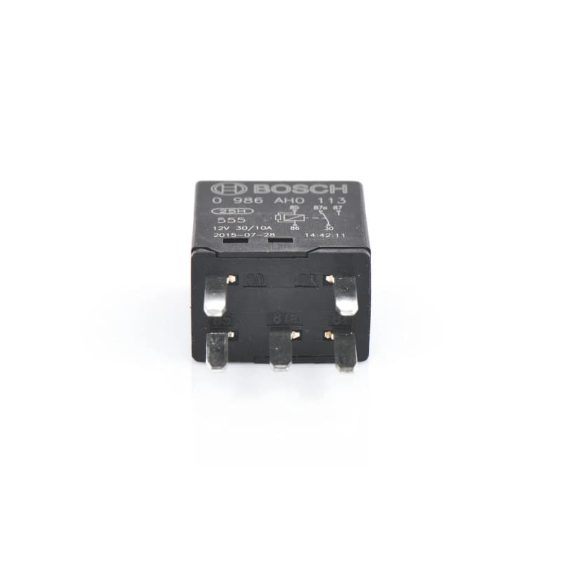 BOSCH 0 986 AH0 113 relė, pagrindinė srovė
