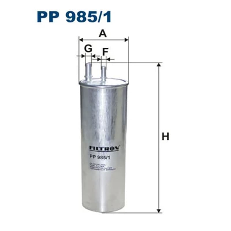 FILTRON PP 985/1 Kuro filtras