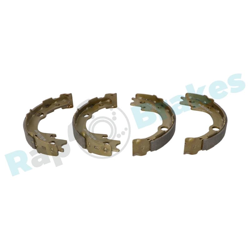 RAPBRAKES stabdžių trinkelių komplektas, stovėjimo stabdis R-S0237