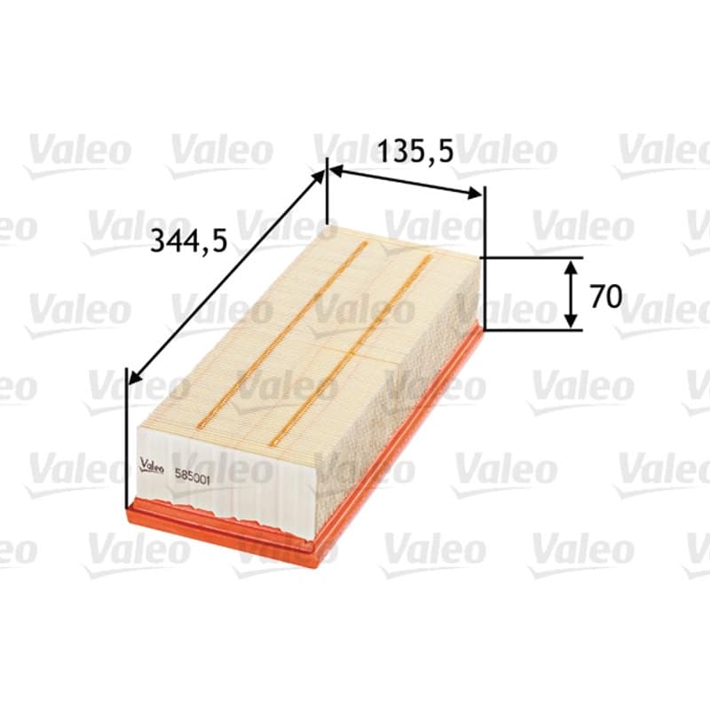 VALEO Oro filtras 585001