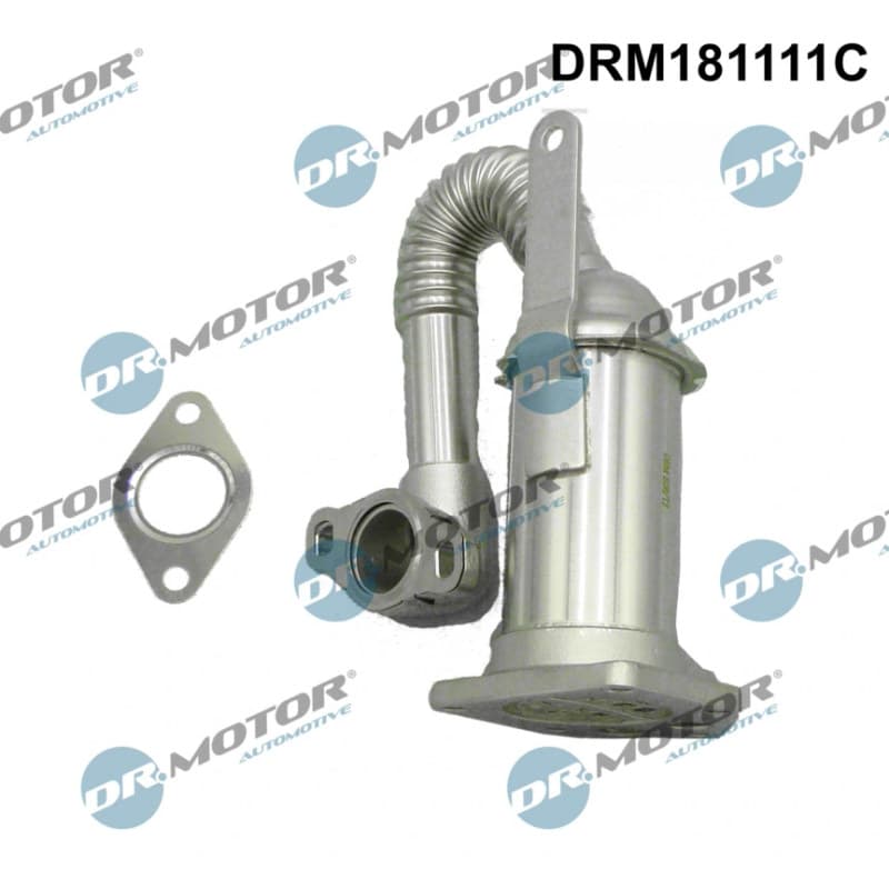 DRMOTORAUTOMOTIVE aušintuvas, išmetamųjų dujų recirkuliacija DRM181111C