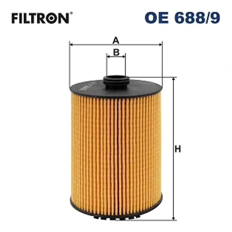 FILTRON alyvos filtras OE 688/9