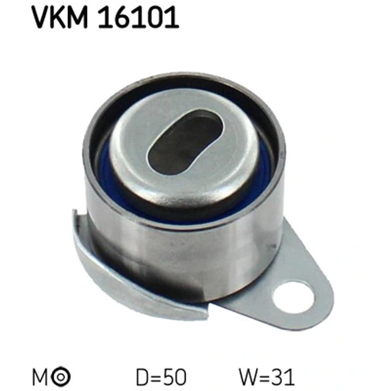 SKF VKM 16101 įtempiklio skriemulys, paskirstymo diržas