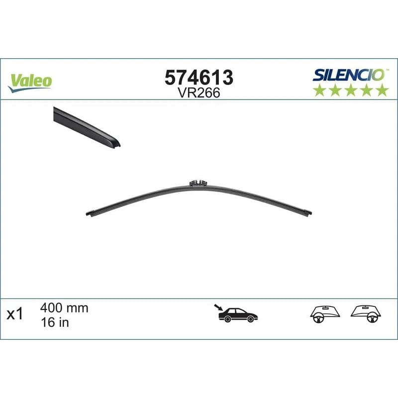 VALEO valytuvai 574613