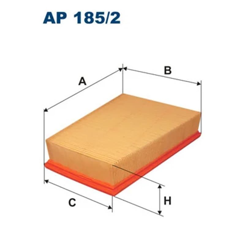 FILTRON Oro filtras AP 185/2