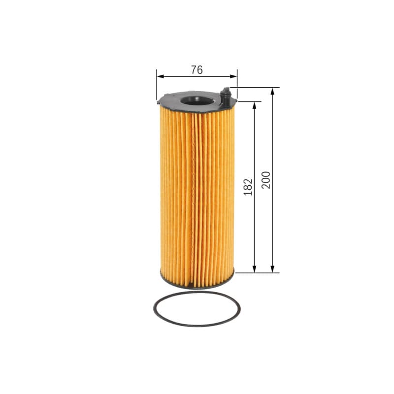 BOSCH F 026 407 126 alyvos filtras