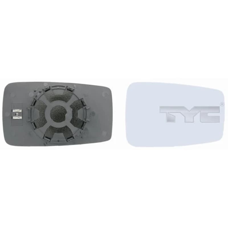 TYC veidrodėlio stiklas, išorinis veidrodėlis 302-0004-1