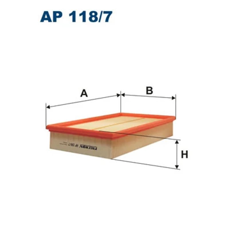 FILTRON oro filtras AP 118/7