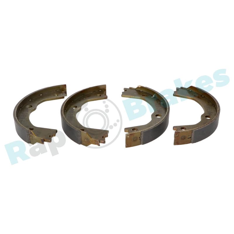 RAPBRAKES stabdžių trinkelių komplektas, stovėjimo stabdis R-S0310