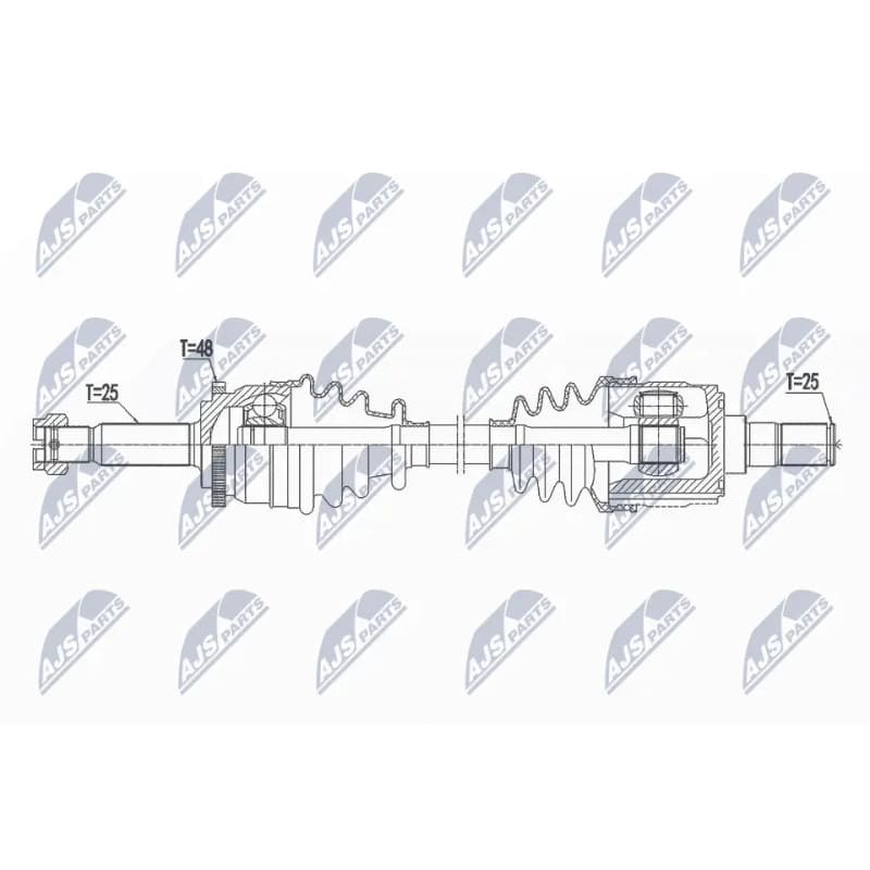 NTY pusašis NPW-HY-549