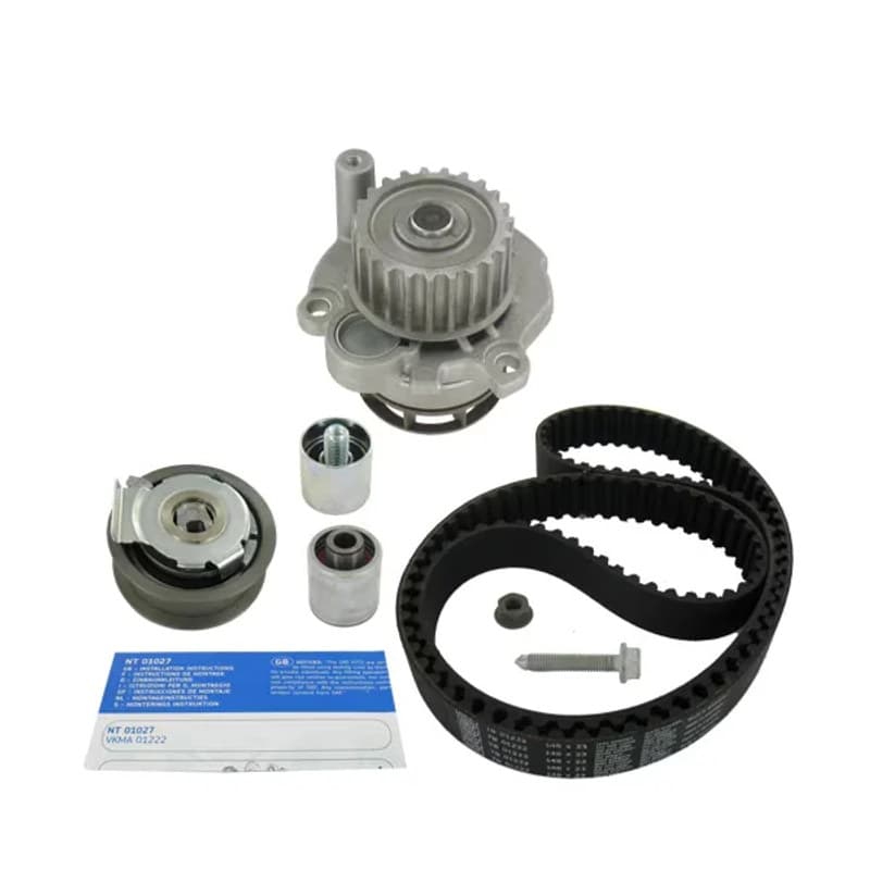 SKF VKMC 01222 vandens siurblio ir paskirstymo diržo komplektas