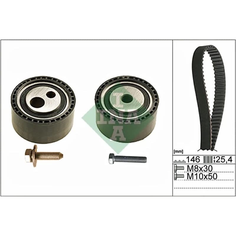 SCHAEFFLERINA Paskirstymo diržo komplektas 530 0446 10