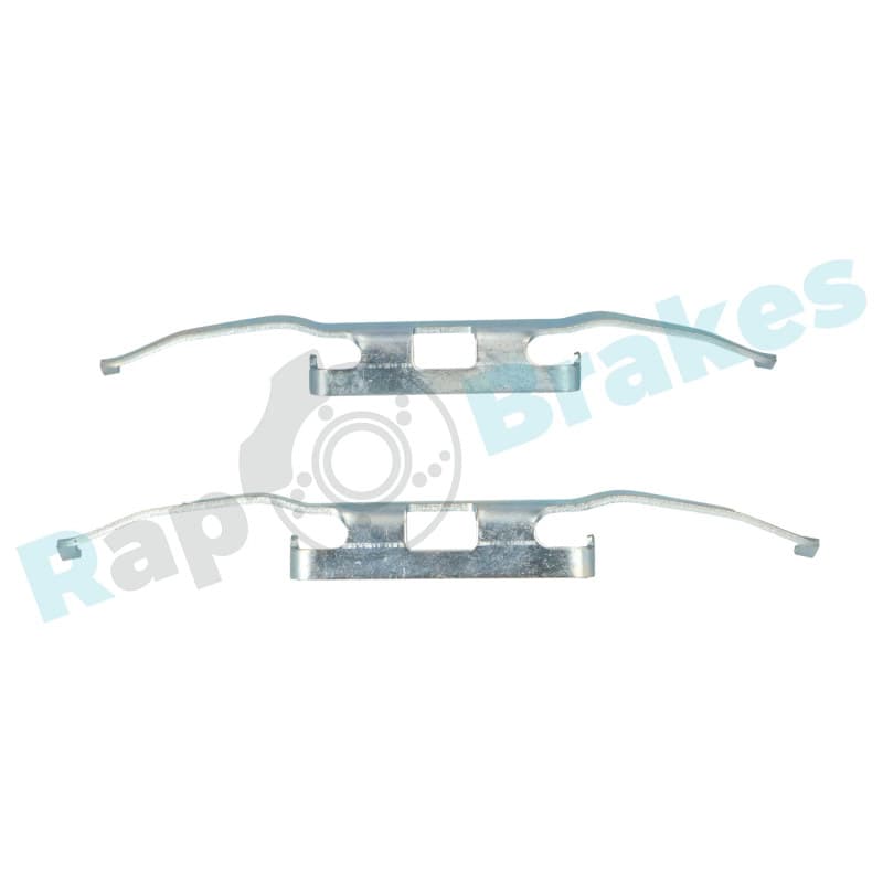 RAPBRAKES R-U0019 priedų komplektas, diskinių stabdžių trinkelės