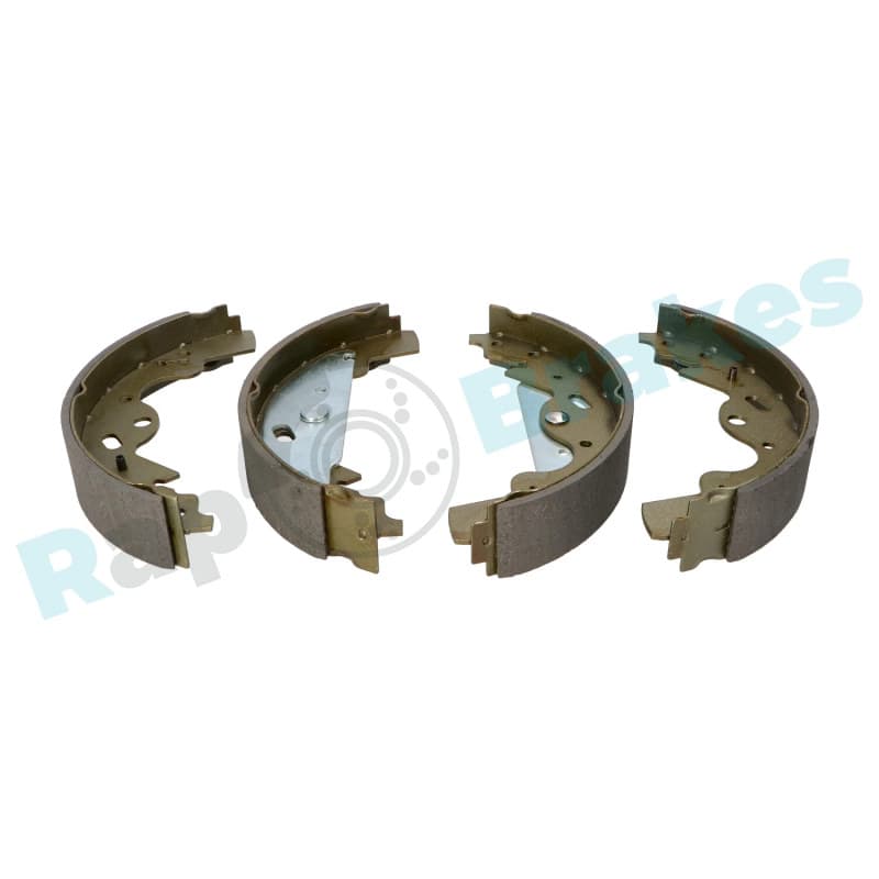 RAPBRAKES stabdžių trinkelių komplektas, stovėjimo stabdis R-S0368