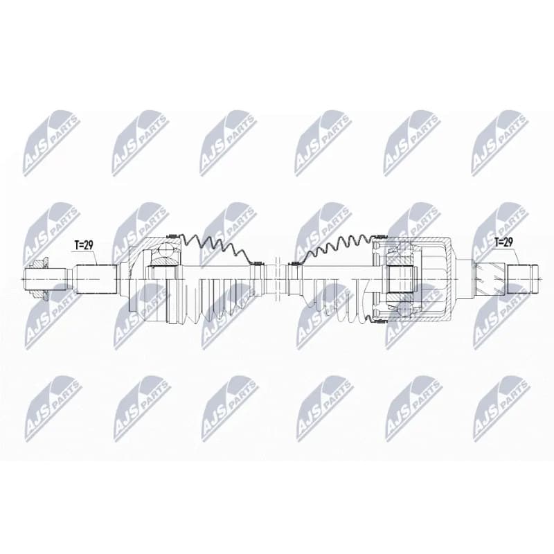 NTY pusašis NPW-CH-068