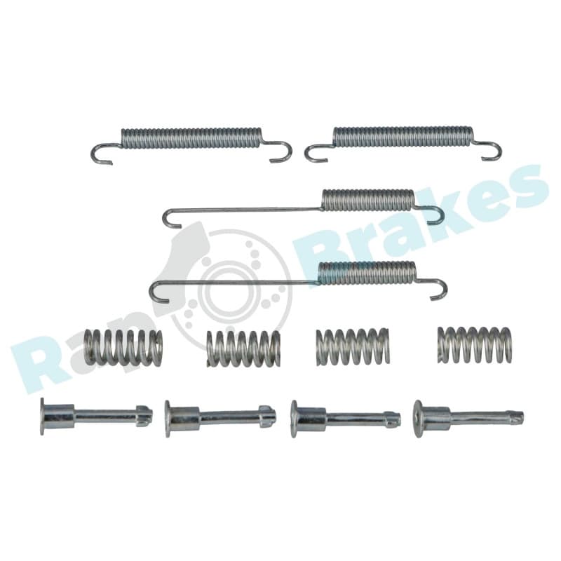 RAPBRAKES R-T0127 priedų komplektas, stabdžių trinkelės