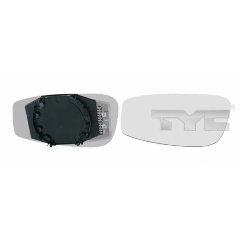 TYC veidrodėlio stiklas, išorinis veidrodėlis 309-0054-1