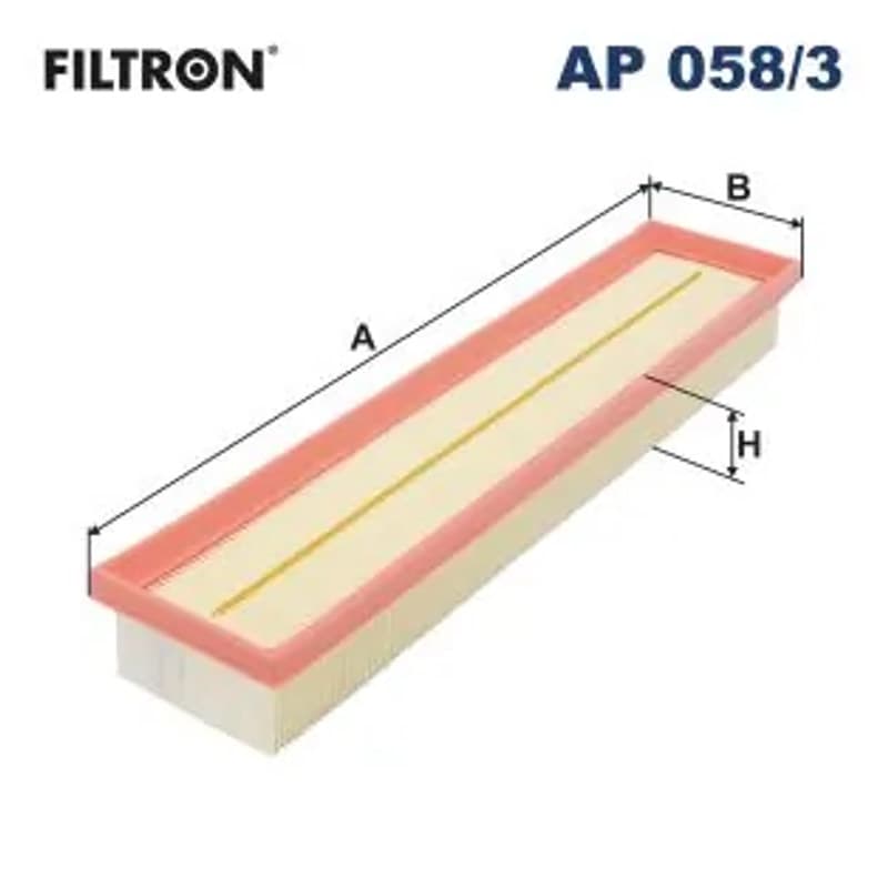 FILTRON oro filtras AP 058/3