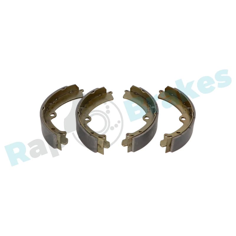 RAPBRAKES stabdžių trinkelių komplektas, stovėjimo stabdis R-S0242
