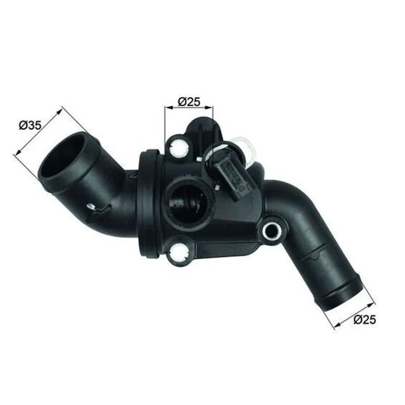 MAHLE TI 14 87 termostatas, aušinimo skystis