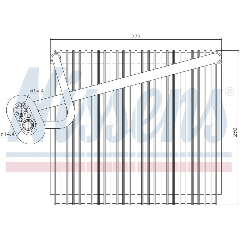 NISSENS niss 92289