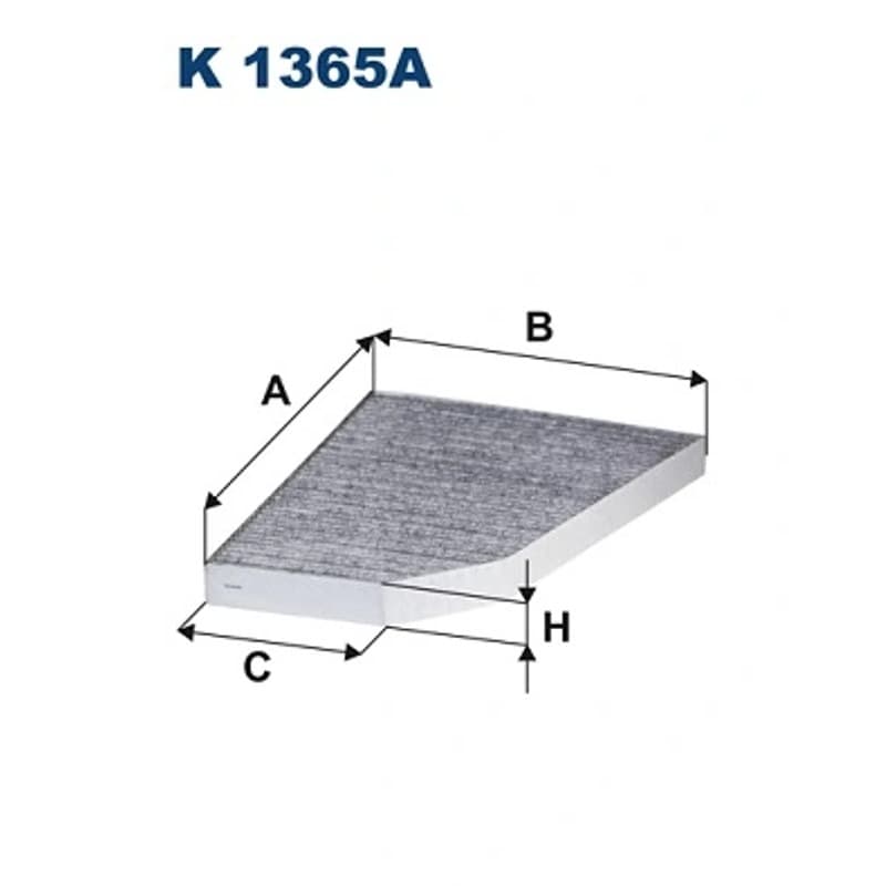 FILTRON filtras, salono oras K 1365A