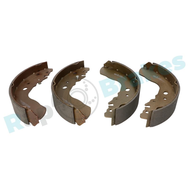 RAPBRAKES stabdžių trinkelių komplektas, stovėjimo stabdis R-S0340