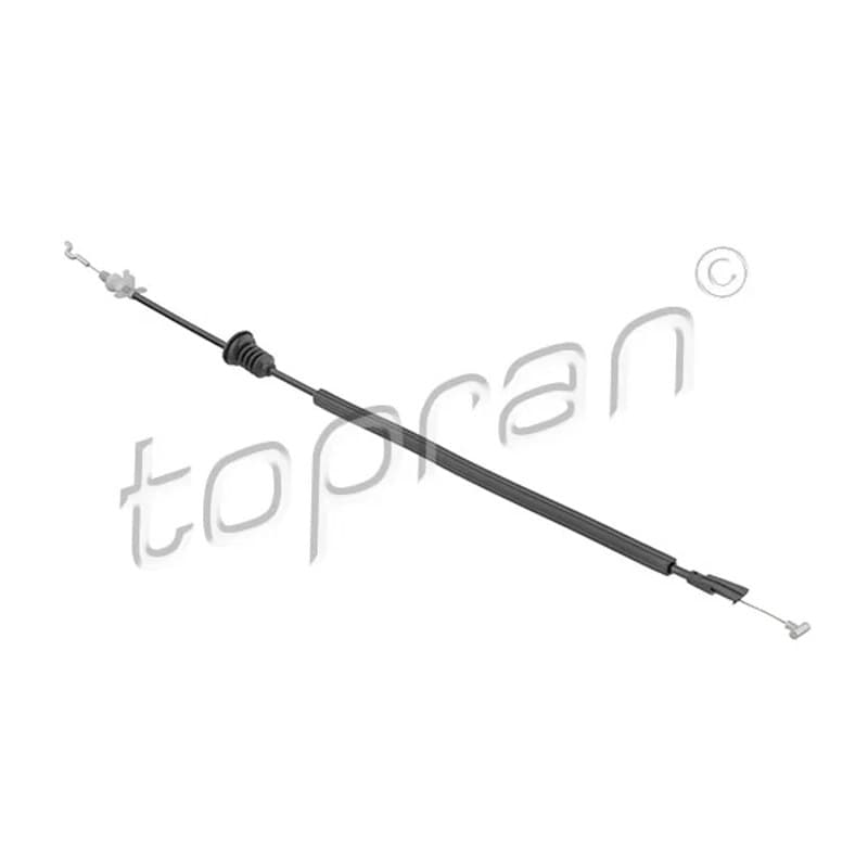 TOPRAN 118 382 kabelis, durų atlaisvinimas
