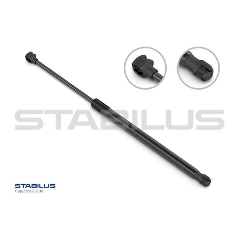 STABILUS dujinė spyruoklė, bagažinė 855879