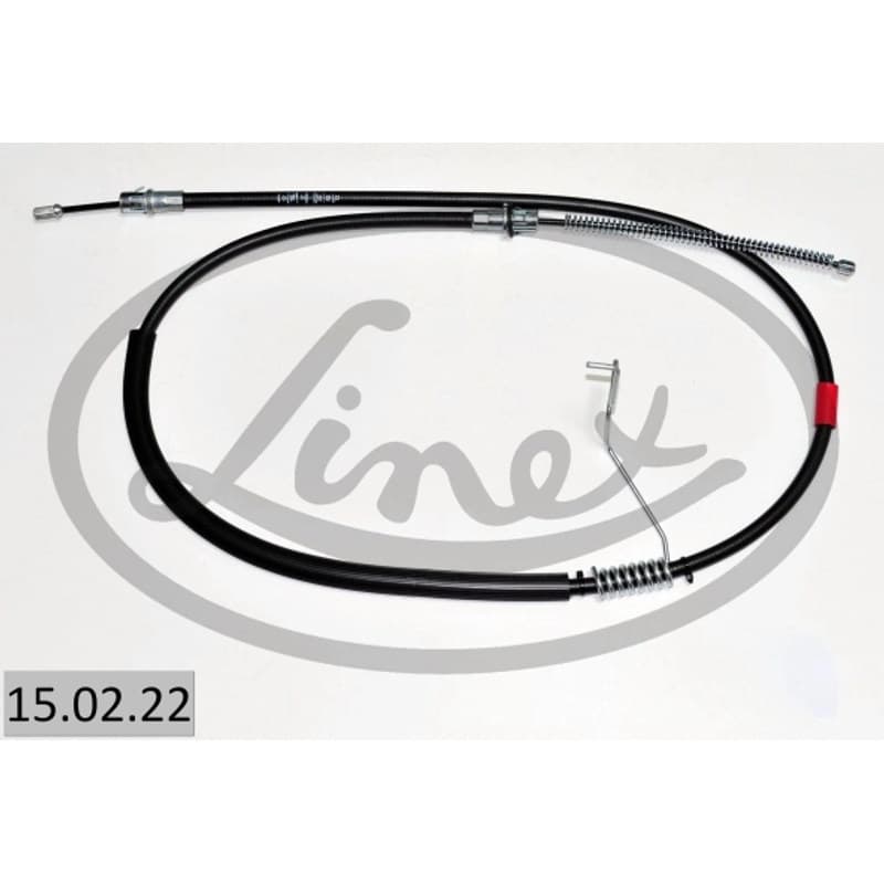 LINEX trosas, stovėjimo stabdys 15.02.22