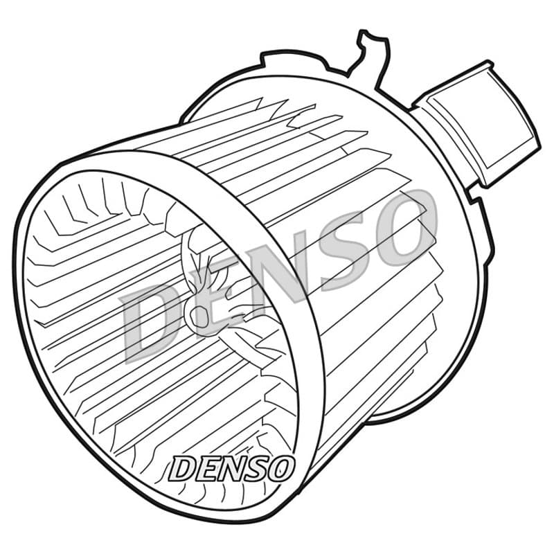 DENSO vidaus pūtiklis DEA21003
