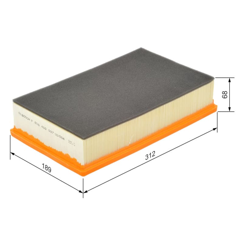 BOSCH F 026 400 007 oro filtras
