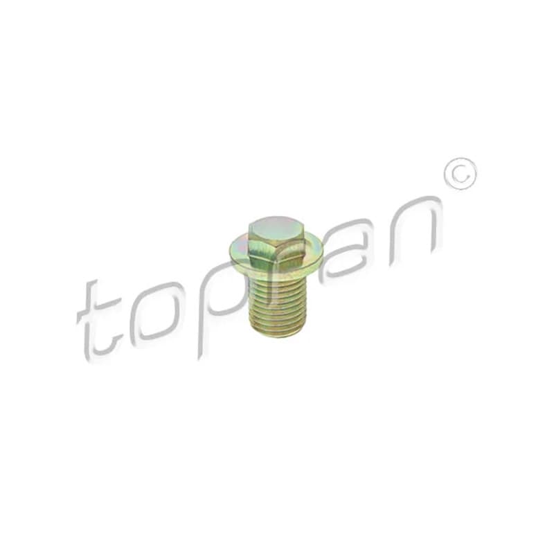 TOPRAN 301 817 alyvos išleidimo kaištis, alyvos karteris