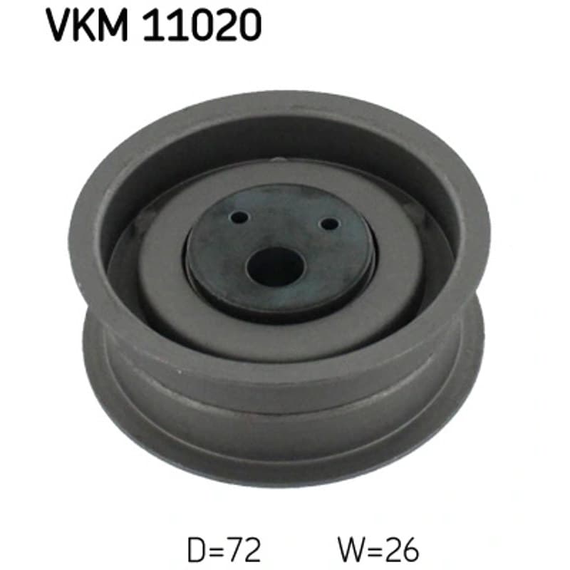 SKF VKM 11020 įtempiklio skriemulys, paskirstymo diržas