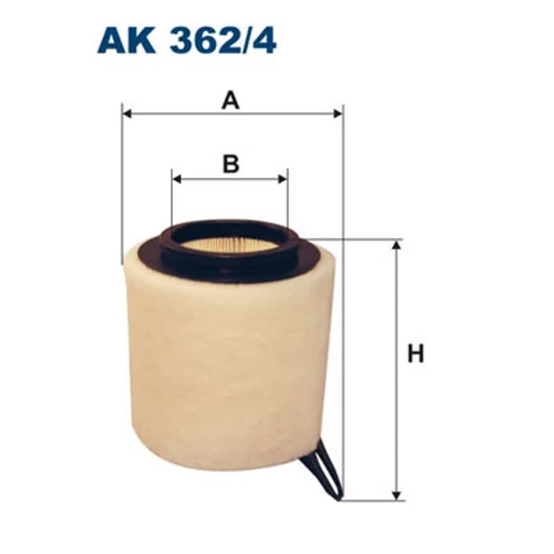 FILTRON Oro filtras AK 362/4